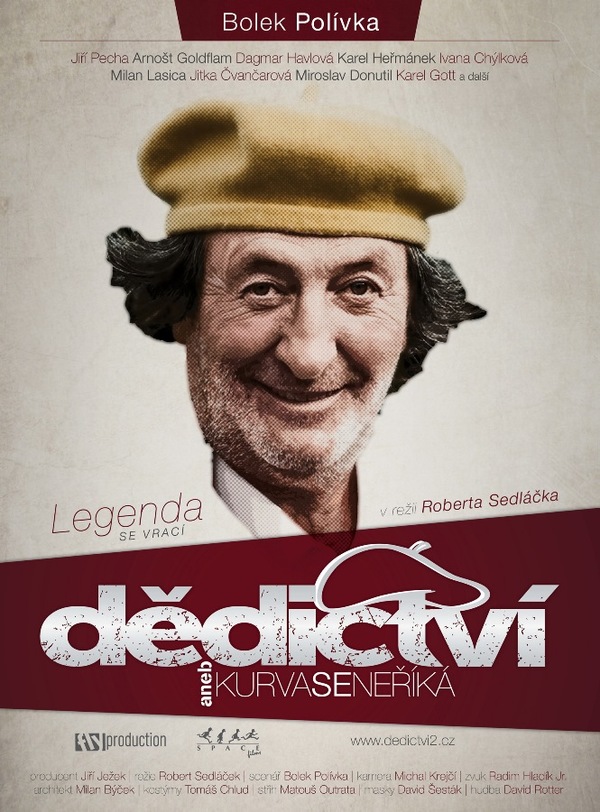 Stiahni si HD Filmy Dědictví aneb Kurva se neříká (2014)(CZ)[1080p] = CSFD 31%