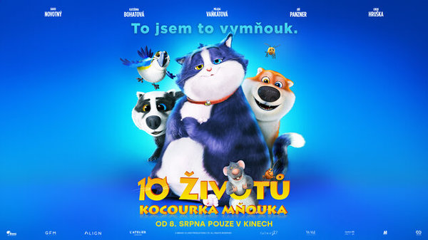 Stiahni si Filmy Kreslené Mačacia duša / 10 Lives (2024)(SK/EN)[1080p][TvRip][HEVC] = CSFD 67%