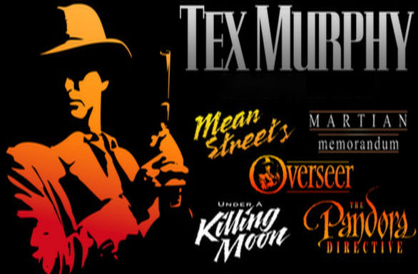 Stiahni si Hry na Windows Tex Murphy 1,2,3,4,5 díl. (1989-1998)