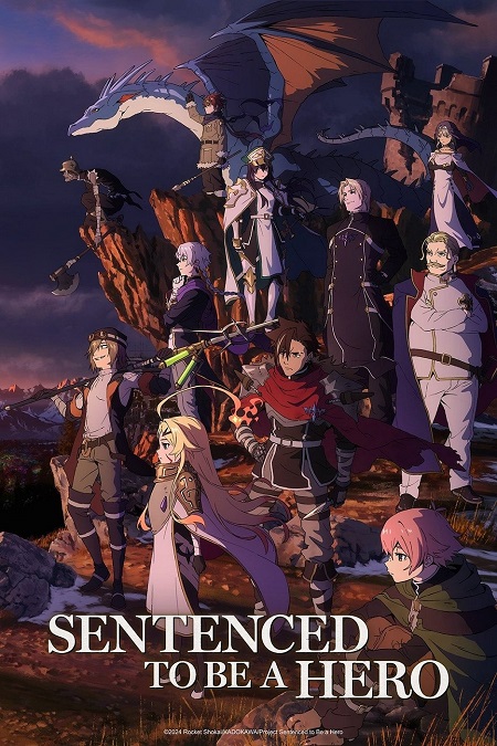 Stiahni si Seriál Sentenced to Be a Hero / Yuusha-kei ni Shosu: Choubatsu Yuusha 9004-tai Keimu Kiroku S01E02 (2026)[1080p] = CSFD 85%