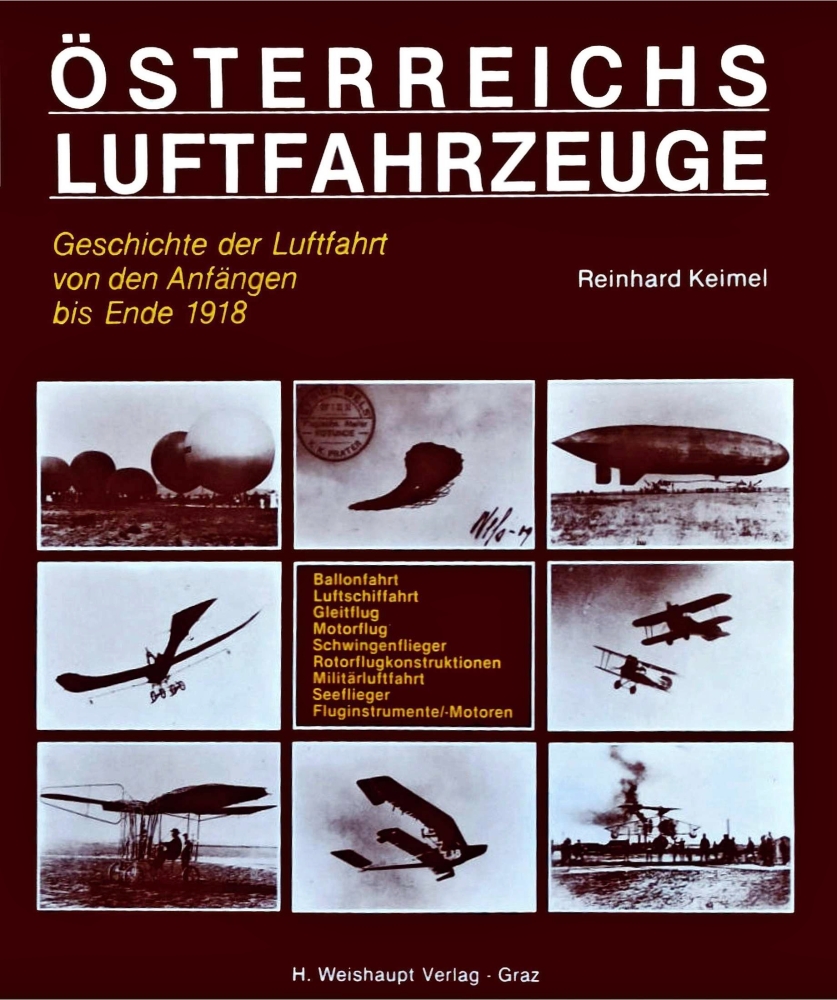 Stiahni si Knihy a Časopisy Osterreichs (K.u.K.) Luftfahrzeuge - H. Weishaupt Verlag [PDF]