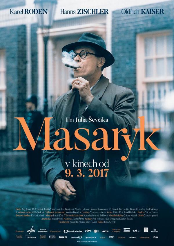 Stiahni si Filmy CZ/SK dabing Masaryk (2016)(CZ)[WebRip] = CSFD 73%