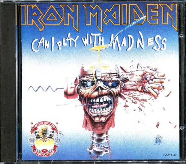 Stiahni si Hudba Iron Maiden - Can I Play With Madness / The Evil That Men Do (Single) (1990)