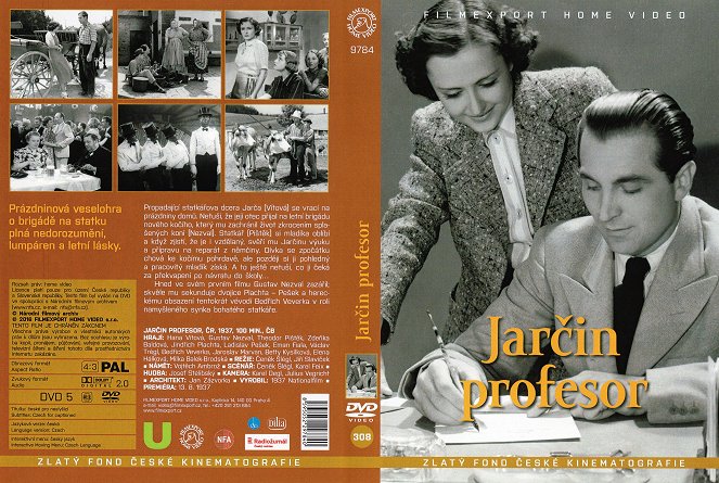 Stiahni si Filmy CZ/SK dabing Jarčin profesor (1937)(CZ)[WebRip]  = CSFD 65%