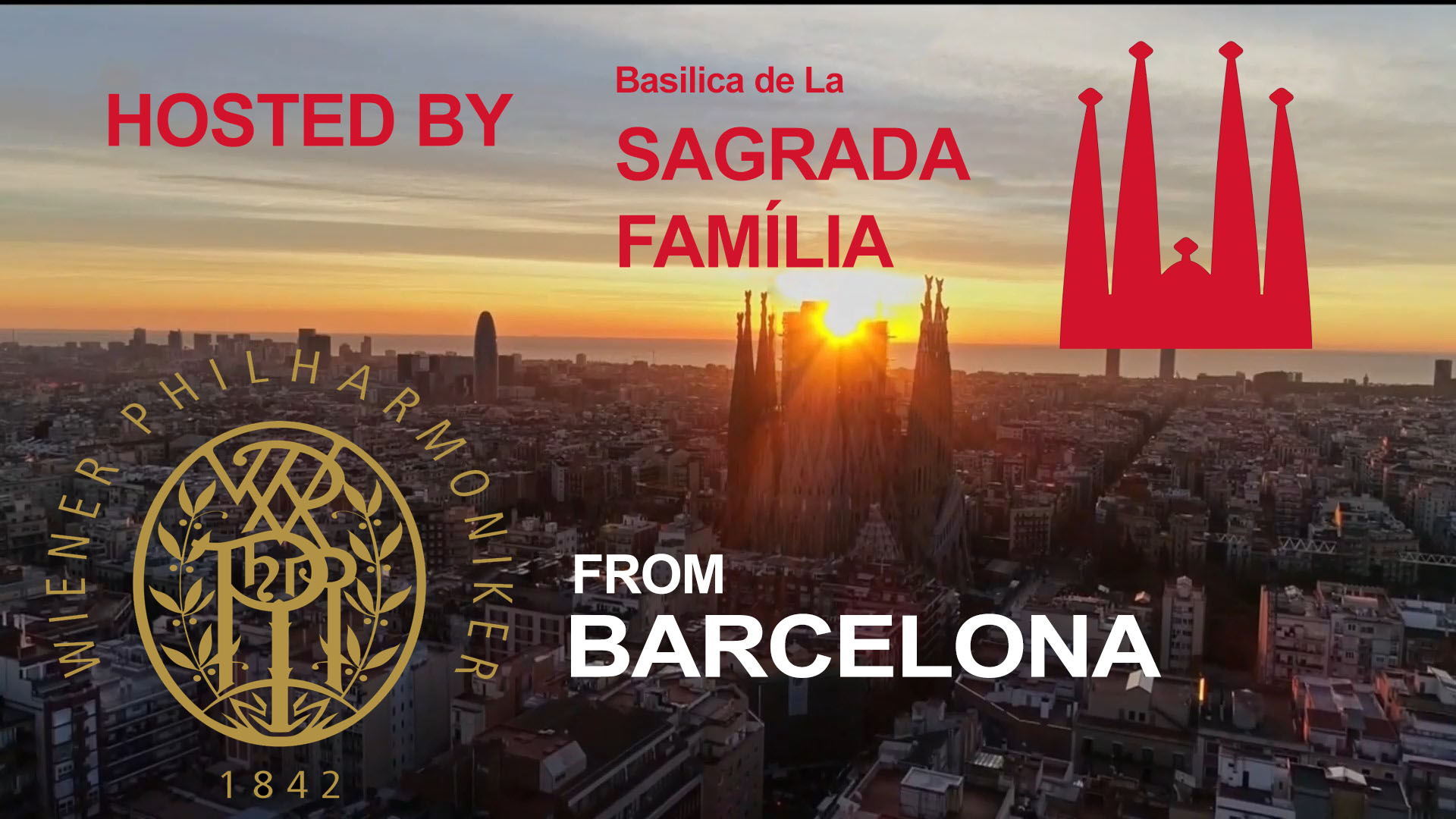 Koncert Viedenskej filharmonie zo Sagrada Familia / Konzert der Wiener Philharmoniker aus der Sagrada Familia (2021)[TvRip]
