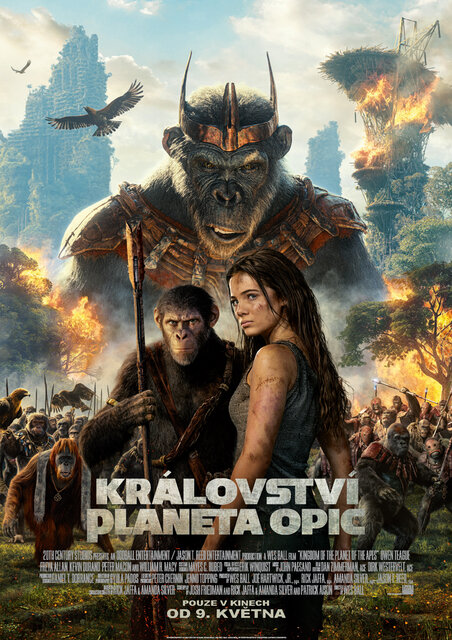 Stiahni si UHD Filmy Království Planeta opic / Kingdom of the Planet of the Apes (2024)(CZ/EN)[2160p][HDR10/DV][HEVC] = CSFD 74%