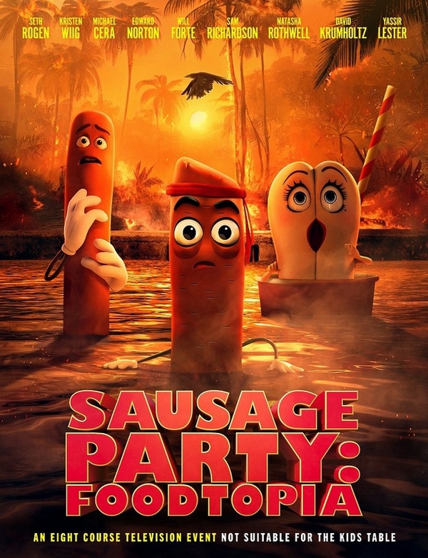 Stiahni si Seriál Buchty a klobásy: Ráj potravin / Sausage Party: Foodtopia 1. serie (2024)(CZ)[1080p][WebRip][HEVC] = CSFD 61%