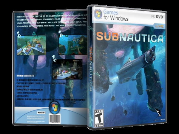 Stiahni si Hry na Windows Subnautica (v.75268) (2018)(CZ)