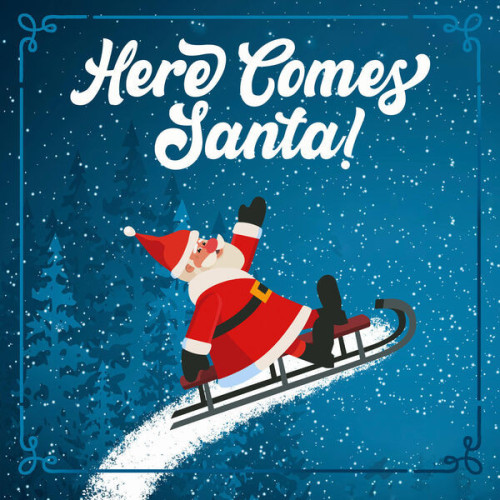 Stiahni si Hudba VA - Here Comes Santa Christmas Hits 2023 (2023)