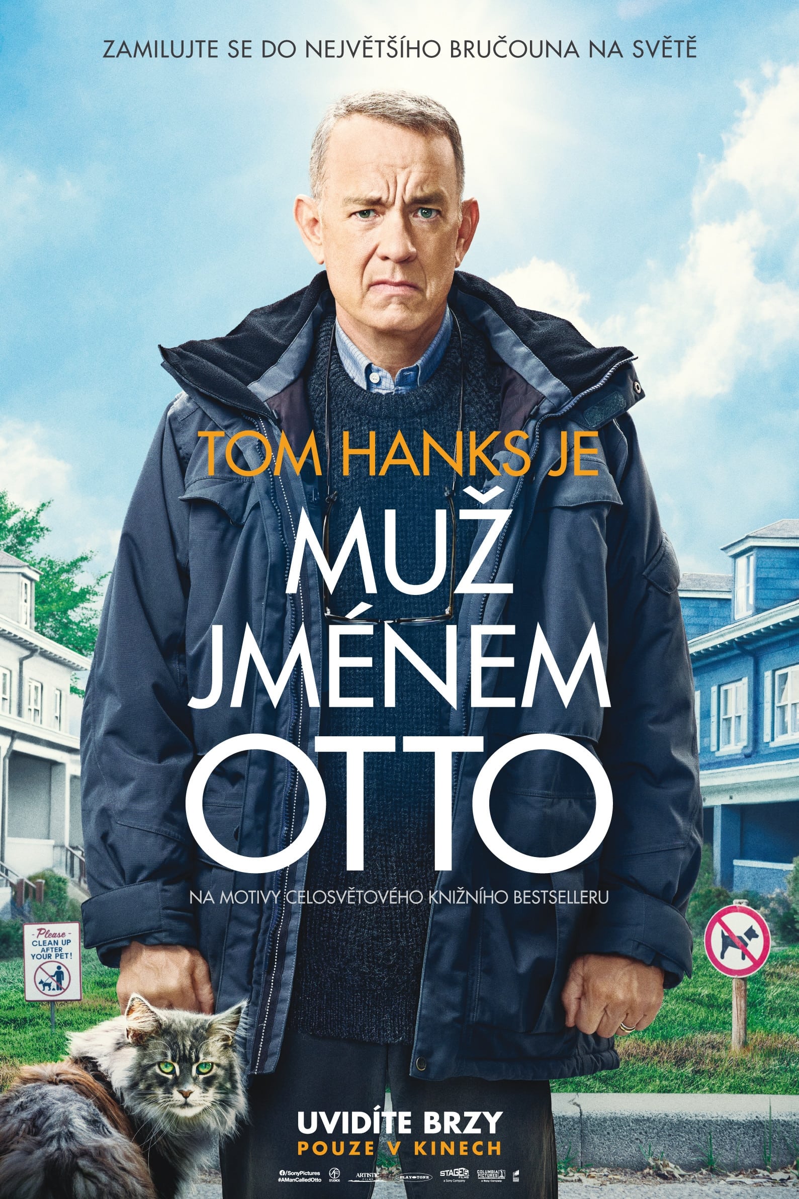 Stiahni si Filmy DVD Muž jménem Otto / A Man Called Otto (2022)(CZ/EN)(DVD9) = CSFD 79%