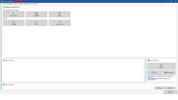 Stiahni si Programy PVsyst Professional 7.4.7.37278 (x64)