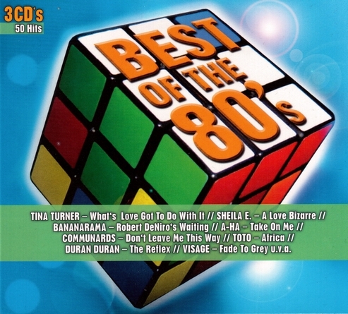 Stiahni si Hudba VA - Best of The 80's (3 CD) (2017)[FLAC]
