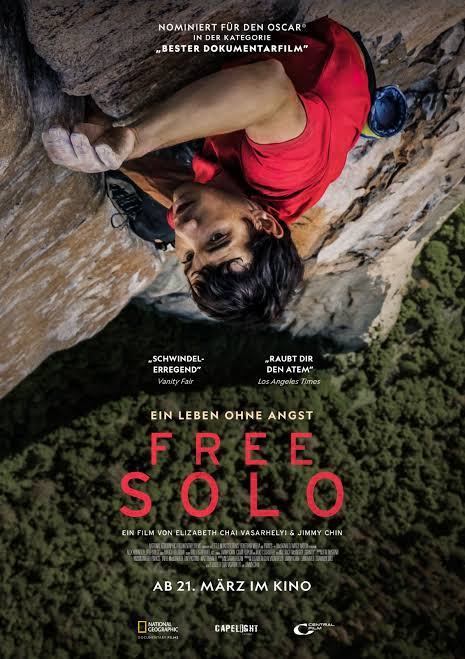 Stiahni si Dokument Bez jištění na El Capitan / Free Solo (2018)(CZ)[TVrip][1080p] = CSFD 86%