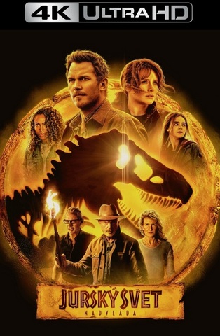 Stiahni si Filmy CZ/SK dabing Jurský svět: Nadvláda / Jurassic World: Dominion (2022)(SK/EN)[2160p][HDR10/DV] = CSFD 54%