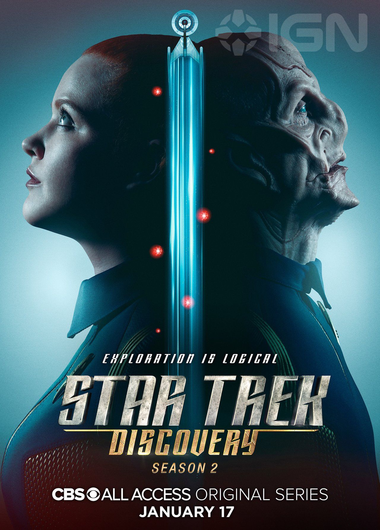 Stiahni si Seriál     Star Trek Discovery - 2. serie [WebRip][720p] = CSFD 72%