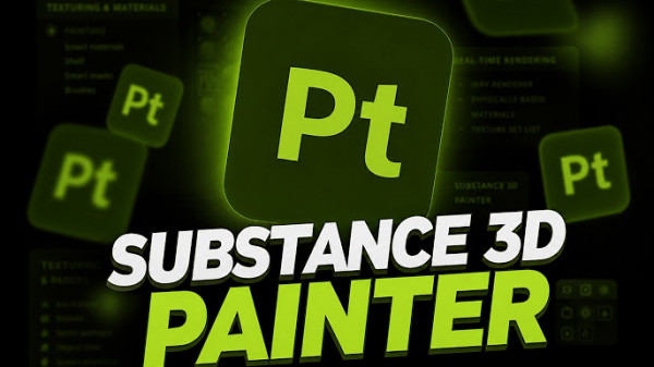 Stiahni si Programy Adobe Substance 3D Painter v12.1.5.5783 Preactivated