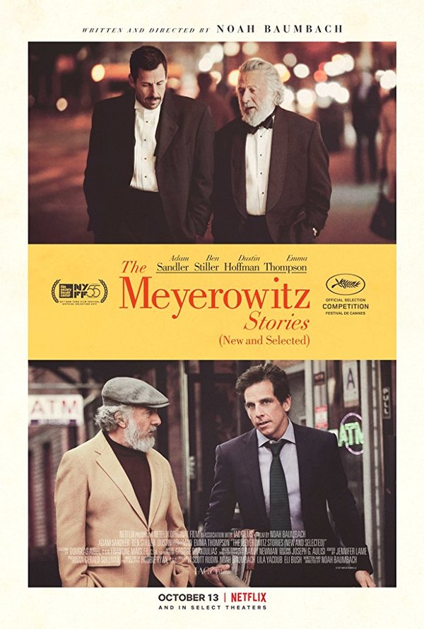 Stiahni si Filmy s titulkama The Meyerowitz Stories (New and Selected)(2017)[WebRip] = CSFD 74%