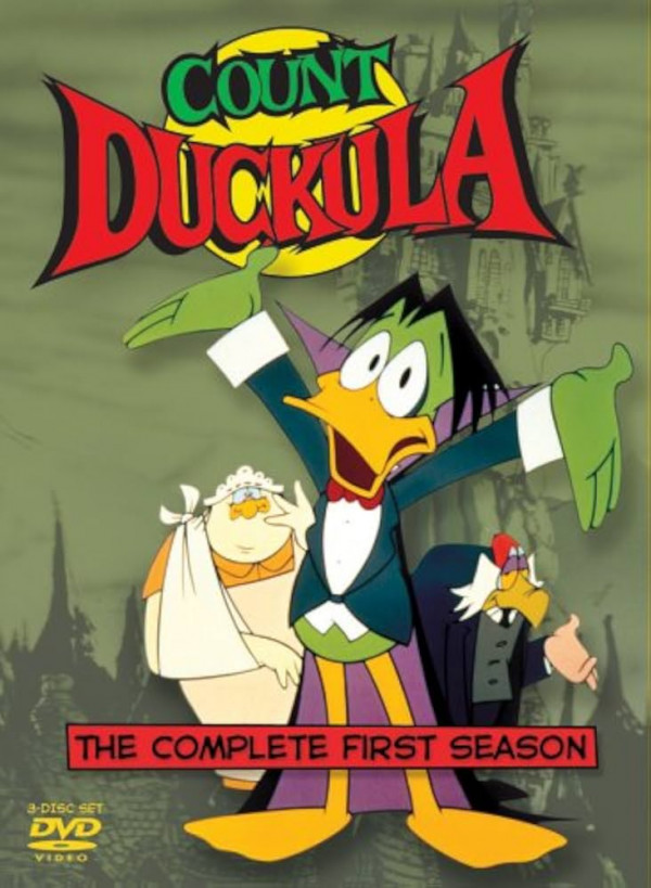 Stiahni si Seriál Hrabě Káčula / Count Duckula E01-E66 (1988)(EN) = CSFD 77%