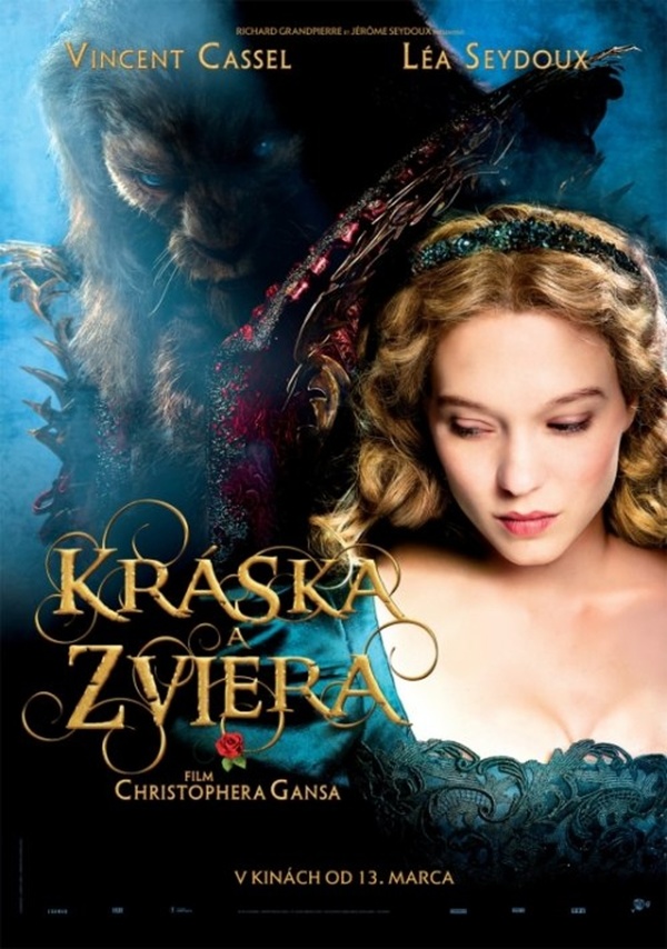 Stiahni si Filmy CZ/SK dabing Kraska a zvire / La Belle et la bete (2014)(CZ)[PPVRip] = CSFD 66%