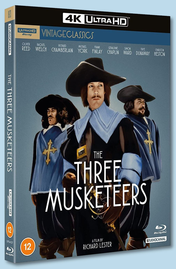 Stiahni si UHD Filmy Tři mušketýři / Los tres mosqueteros (1973) HEVC 2160p (CZ/EN) = CSFD 81%