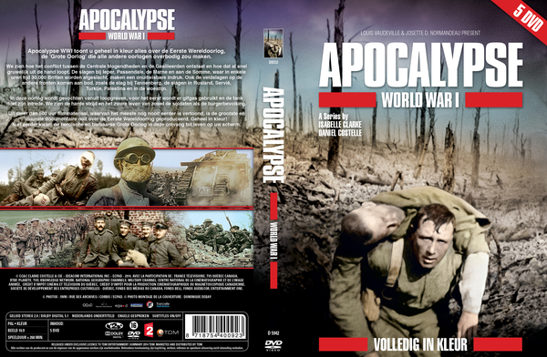 Stiahni si Dokument Apokalypsa: 1. svetova valka / Apocalypse La 1ere Guerre Mondiale - komplet serie (2014)(CZ)[WebRip][720pLQ] = CSFD 95%