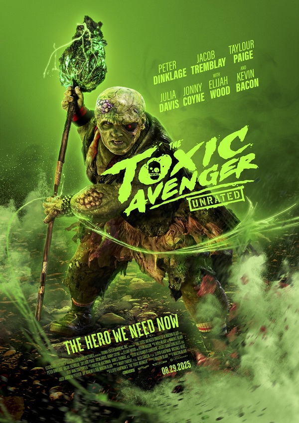 Stiahni si Filmy bez titulků The Toxic Avenger (2023)[1080p][WebRip][HEVC] = CSFD 48%