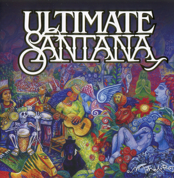 Stiahni si Hudba Santana - Ultimate Santana (2007) (Japan Edition 2016) [FLAC] [rjk]