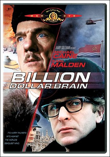 Stiahni si Filmy CZ/SK dabing Mozek za miliardu dolarů / Billion Dollar Brain (1967)(CZ)[1080p][TvRip] = CSFD 57%
