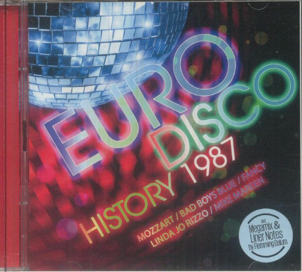 Stiahni si Hudba VA - Euro Disco History 1987 (2026)[ZYX Music][mp3]