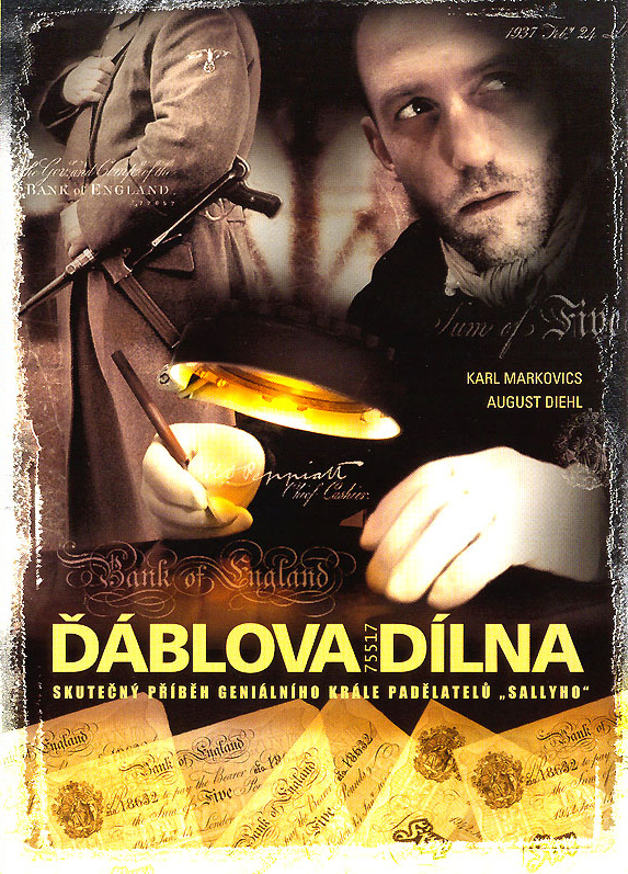 Stiahni si Filmy CZ/SK dabing Dablova dilna / Die Falscher (2007)(CZ) = CSFD 77%