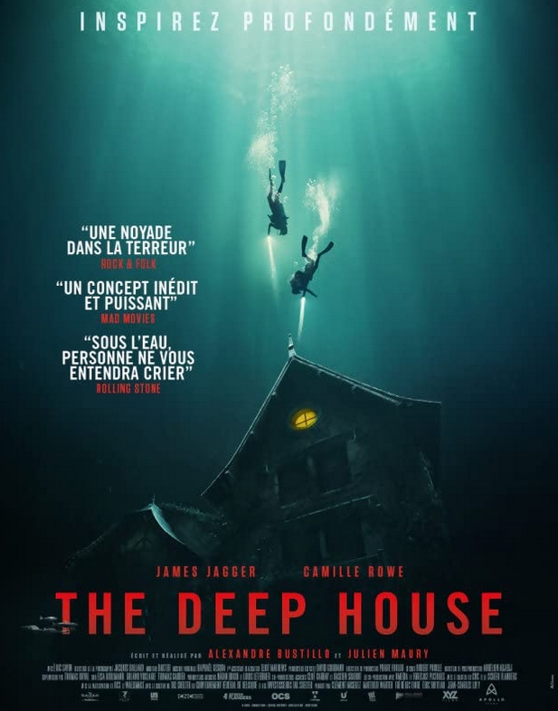 Stiahni si Filmy s titulkama The Deep House (2021) [WebRip][720p] = CSFD 63%