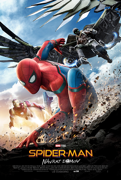 Stiahni si HD Filmy Spider-Man: Homecoming (2017)(CZ)[720p] = CSFD 75%
