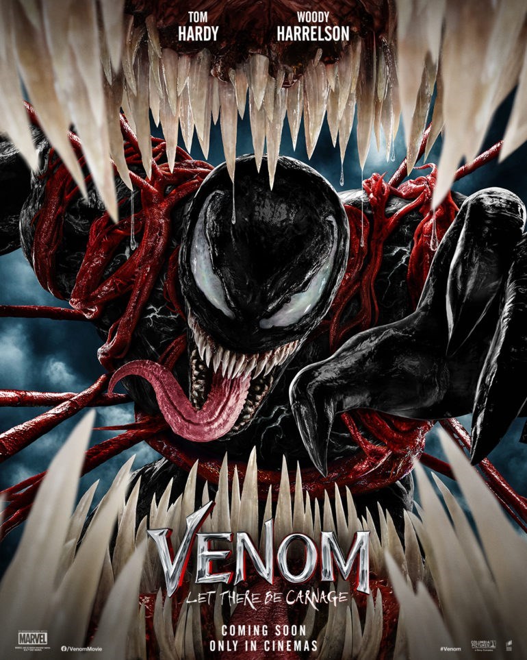 Stiahni si Filmy CZ/SK dabing Venom 2: Carnage prichazi/Venom: Let There Be Carnage (2021)(CZ-Kino/EN)[WebRip][2160p] = CSFD 62%
