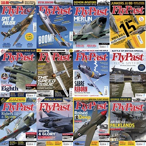 Stiahni si Knihy a Časopisy Fly Past UK - Full Year 2022 Issues Collection (ENG)