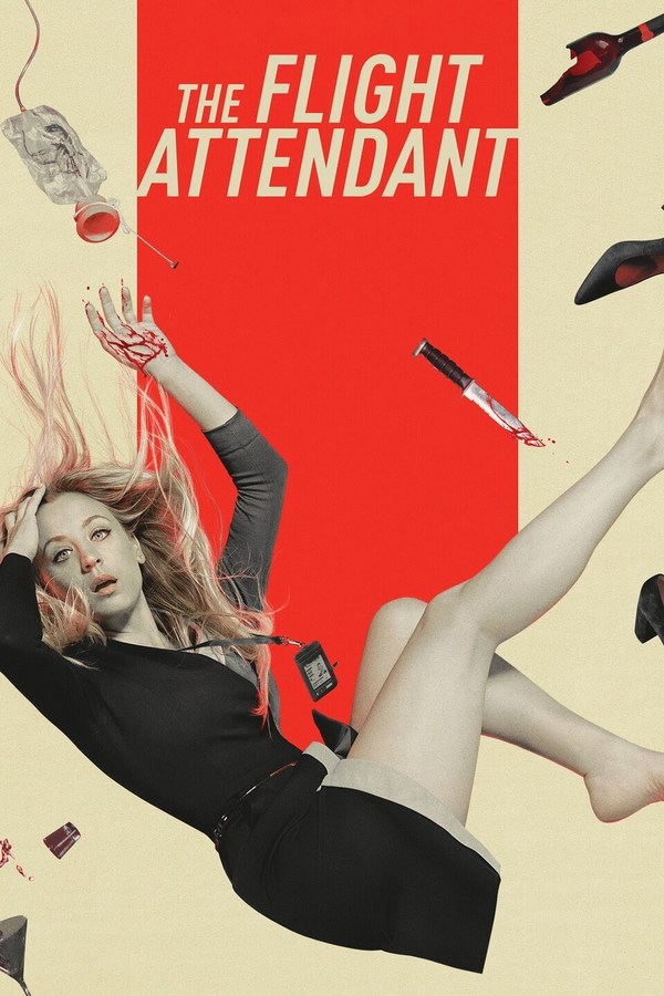 Stiahni si Seriál Letuska / The Flight Attendant - 1. serie (2020)[Webrip] = CSFD 68%