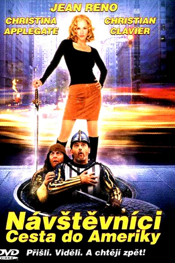 Stiahni si Filmy CZ/SK dabing Návštěvníci: Cesta do Ameriky / Just Visiting (2001)(CZ/EN)[1080p][HEVC] = CSFD 48%