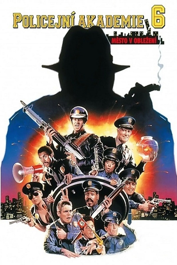 Stiahni si Filmy CZ/SK dabing Policejní akademie 6: Město v obležení / Police Academy 6: City Under Siege (1989)(CZ/EN)[2160p][AIUpscale][HDR10][HEVC] = CSFD 37%