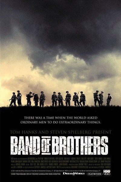 Stiahni si Seriál Bratrstvo neohrožených / Band of Brothers 1. serie (2001)(CZ)[1080p][HEVC] = CSFD 94%