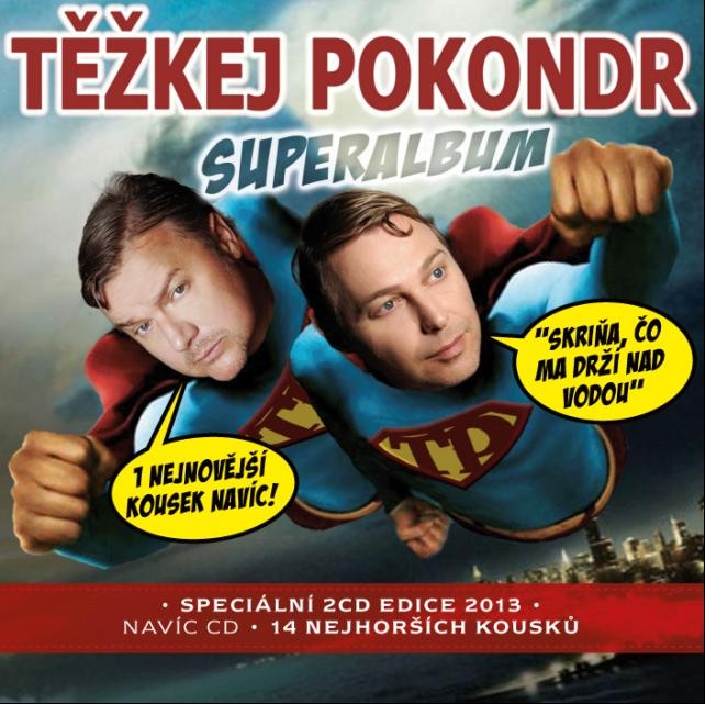 Tezkej Pokondr - Superalbum (Specialni 2CD edice)(2012)