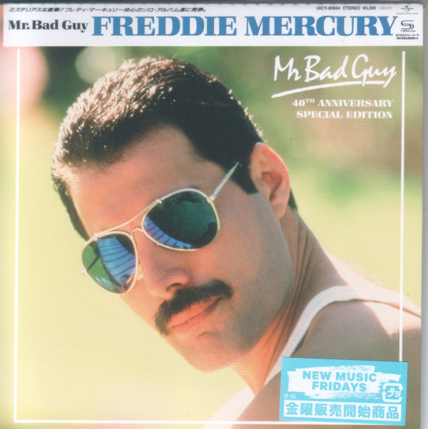Stiahni si Hudba Freddie Mercury - Mr. Bad Guy 1985 (FLAC) 