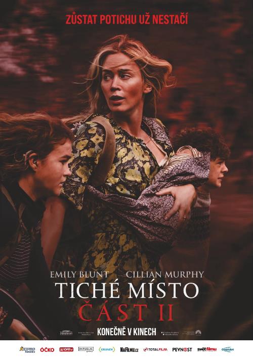 Stiahni si Filmy CZ/SK dabing Tiche misto: Cast II / A Quiet Place: Part II (2021)(CZ) = CSFD 74%