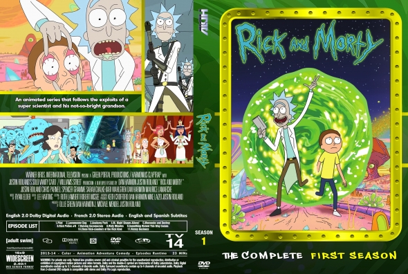 Stiahni si Seriál Rick a Morty / Rick and Morty 1. serie (CZ/EN)[1080p][WEB-DL][HEVC] = CSFD 90%