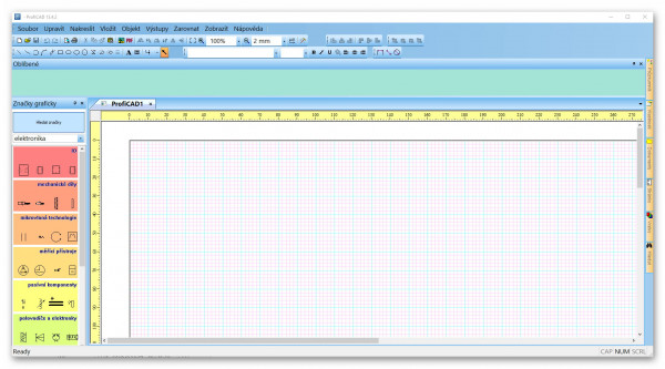 Stiahni si Programy ProfiCAD 13.4.2 CZ + SK (x32x64)