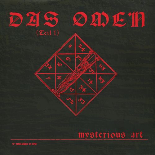 Stiahni si Hudba Mysterious Art 1989 - Das Omen (Teil 1)(12'' Maxi-Single)[WavPack]