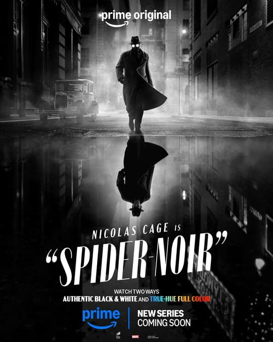 Stiahni si Seriál Spider-Noir 1. serie (2026)(CZ)[1080p][BW] = CSFD 74%