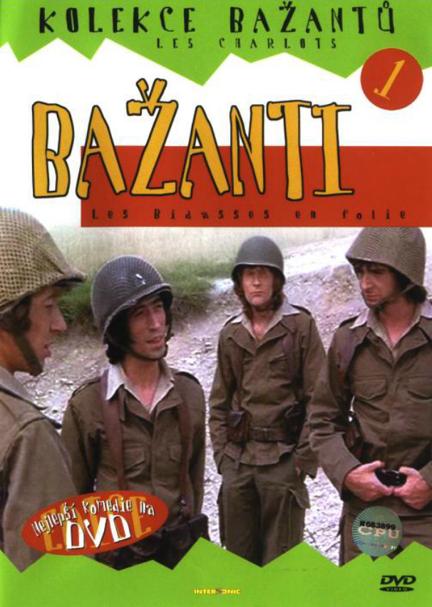 Bazanti / Les Bidasses en folie (1971)(CZ) = CSFD 79%