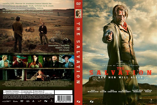 Stiahni si Filmy DVD Spasa /  The Salvation (2014)(CZ/EN) = CSFD 75%