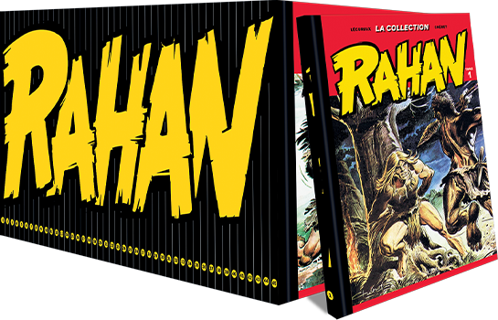 Stiahni si Knihy a Časopisy Rahan syn Dzungle - Comic CZ  Komplet