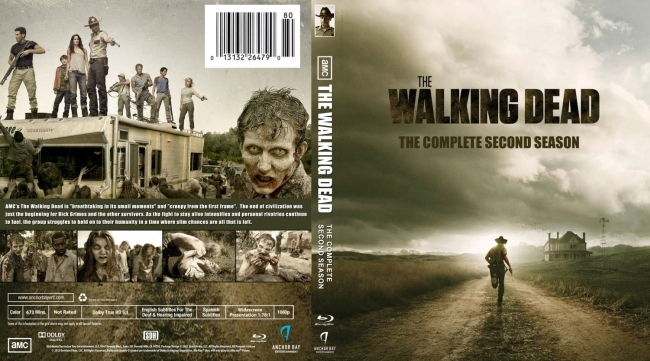 Stiahni si Seriál Zivi mrtvi / The Walking Dead - 2. serie (CZ)[1080p][HEVC] = CSFD 80%