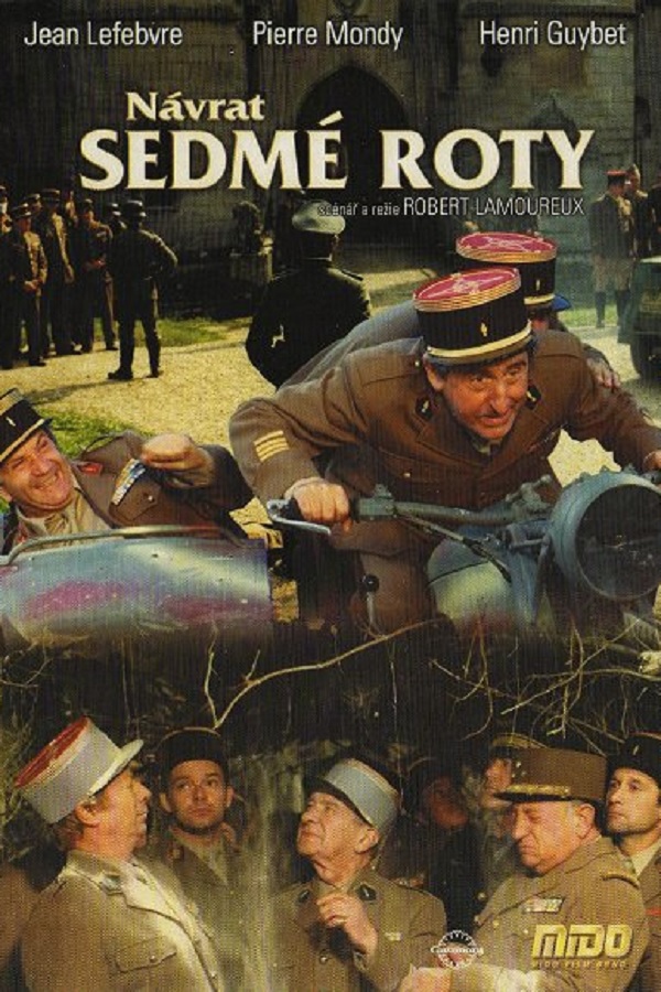 Stiahni si Filmy CZ/SK dabing Návrat sedmé roty / On a retrouvé la 7e compagnie (1975)(CZ/FR)[1080p][HEVC] = CSFD 78%